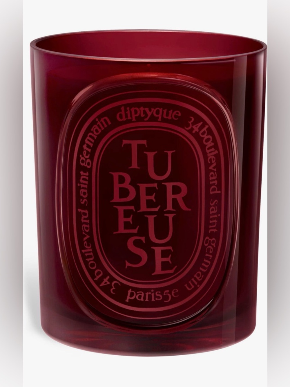NIB Diptyque Tubereuse (Tuberose) Medium Candle